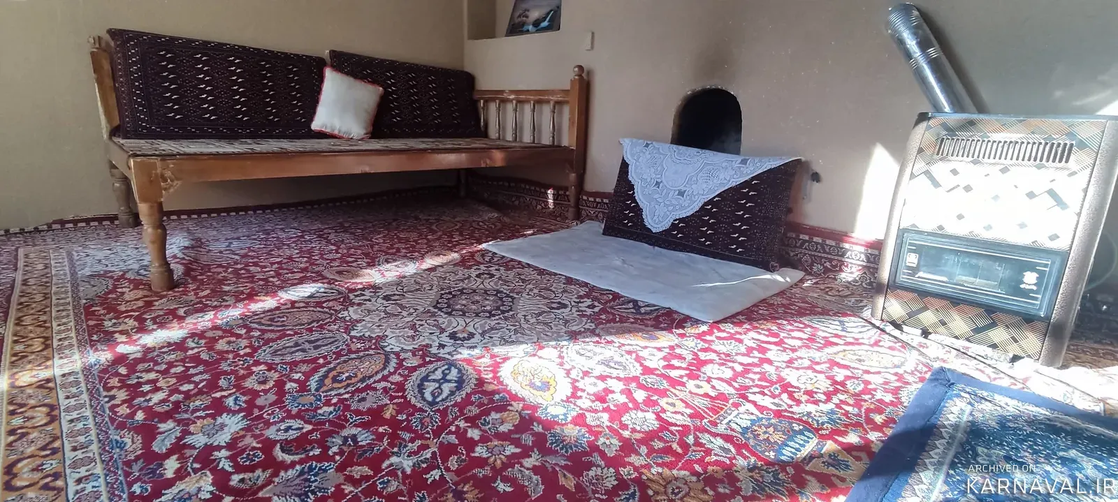 اقامتگاه بومگردی موبد (واحد بابابزرگ) آباده اقامتگاه بومگردی موبد (واحد بابابزرگ) آباده