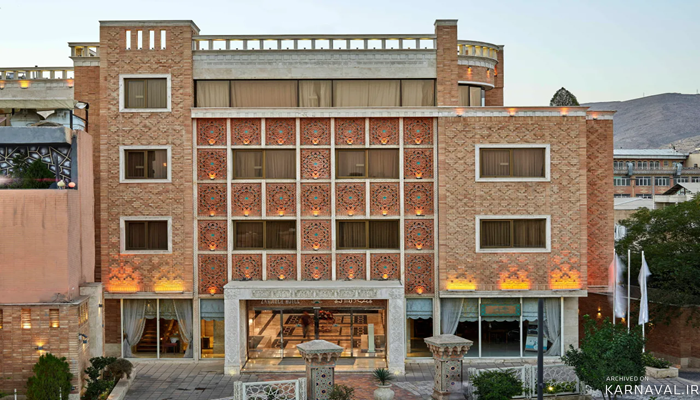 هتل زندیه شیراز هتل زندیه شیراز