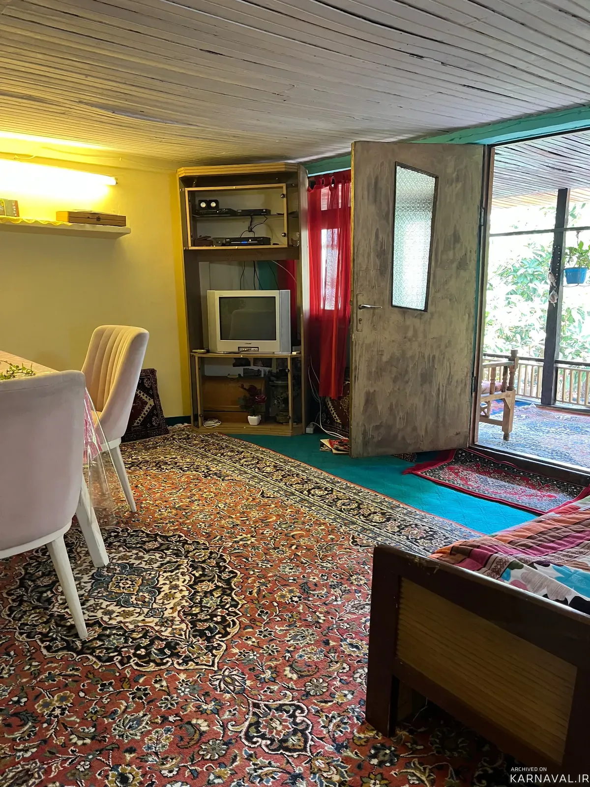 کلبه باغ ممتاز سنگر