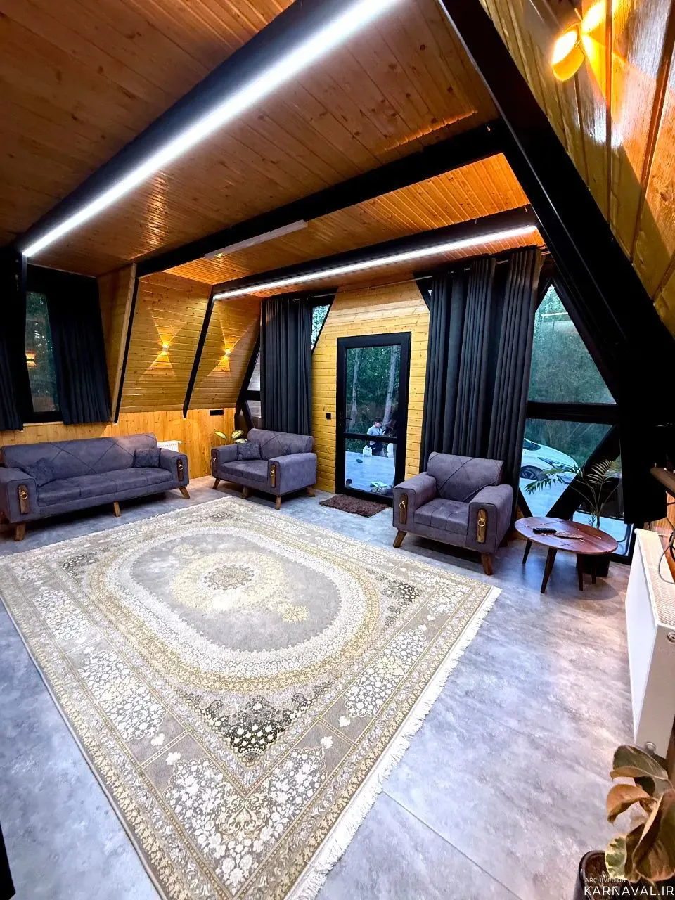 کلبه سوئیسی ریتا ماسال کلبه سوئیسی ریتا ماسال