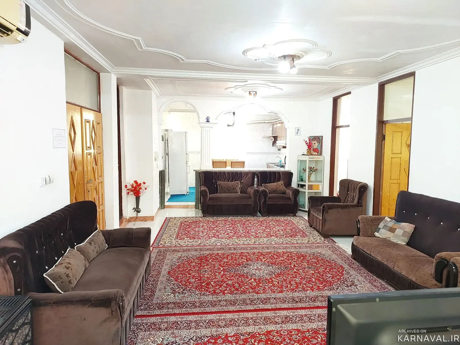 آپارتمان مبله شیوا(واحد یک) رضوانشهر