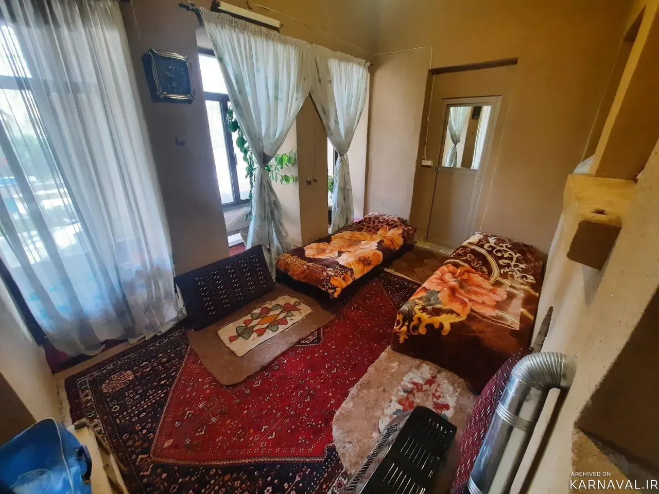 اقامتگاه بومگردی موبد (واحد عمو علی) آباده اقامتگاه بومگردی موبد (واحد عمو علی) آباده