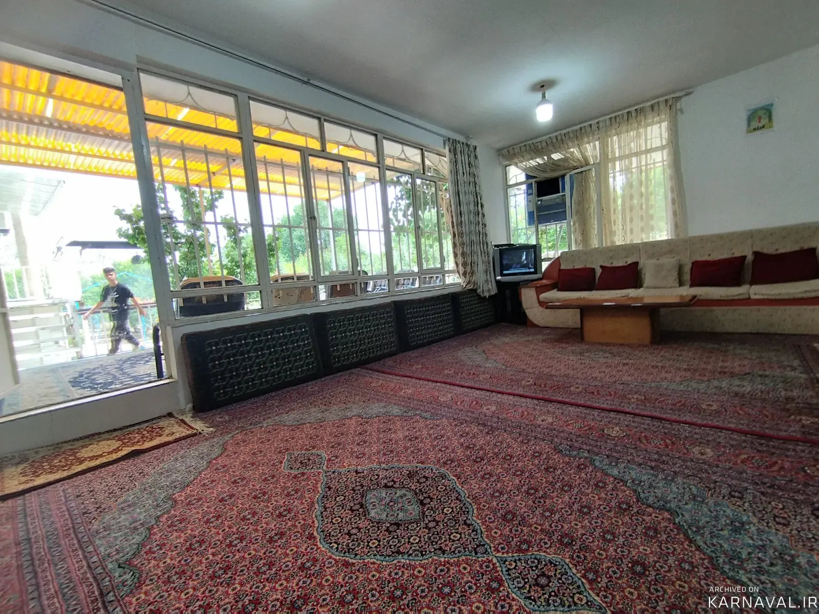 ویلا باغ حیدریان سنندج