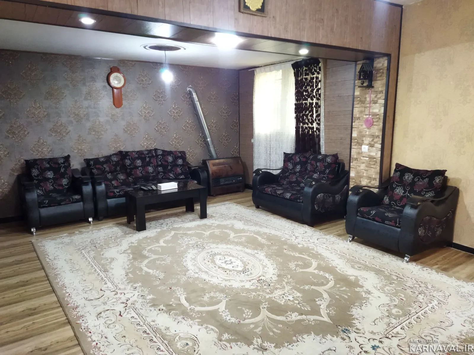 ویلا استخردار آبگرم سورنا کوهسار