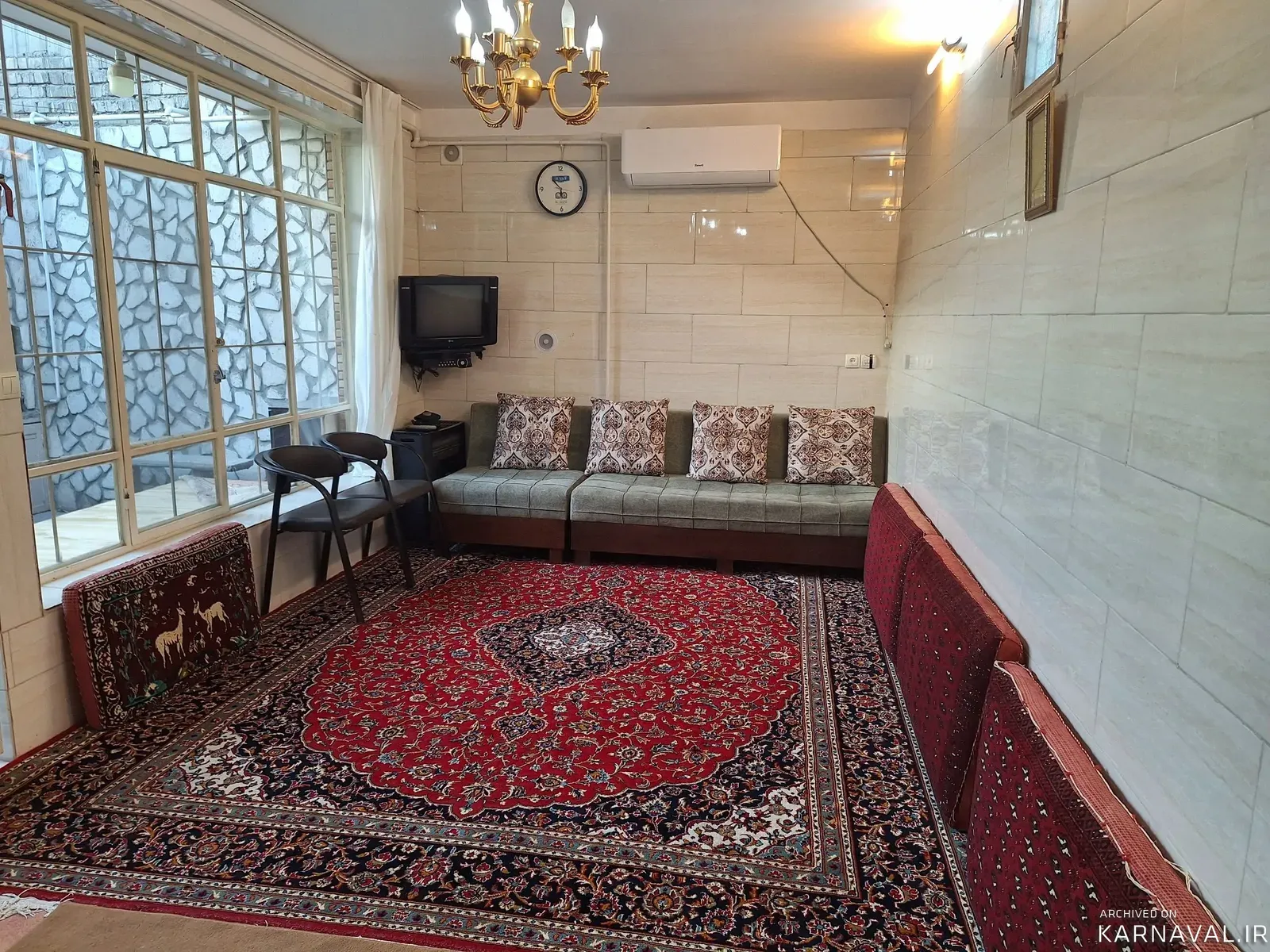 ویلا باغچه  کاشان
