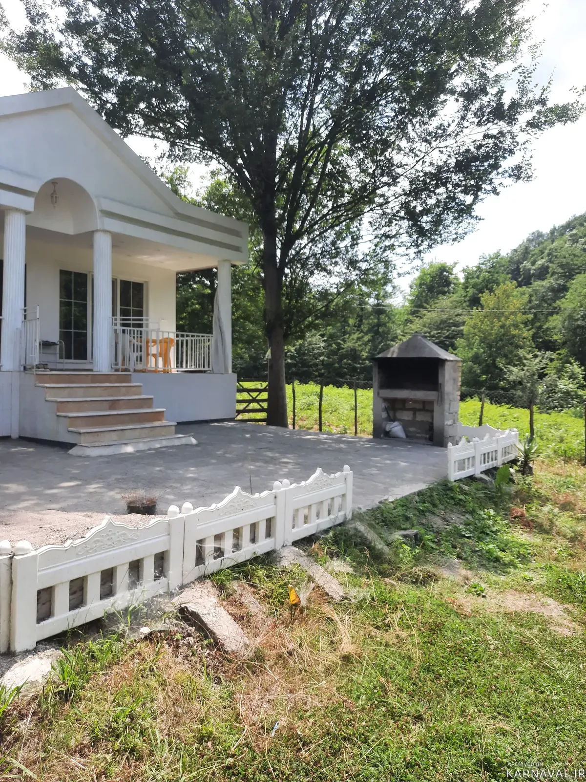 ویلا  جنگلی صنوبر جان سراوان