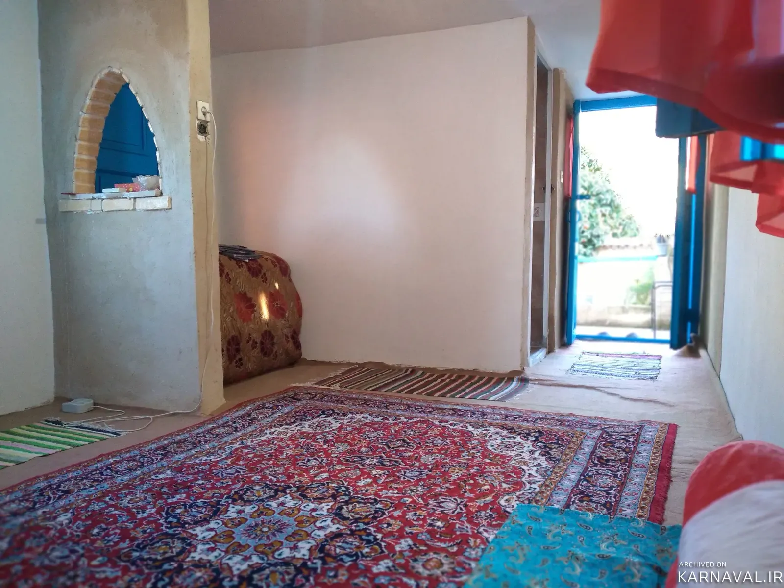 هتل سنتی عمارت صدر (اتاق رز) گرگان هتل سنتی عمارت صدر (اتاق رز) گرگان