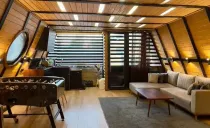 خانه سوئیسی آریایی با جکوزی انزلی خانه سوئیسی آریایی با جکوزی انزلی