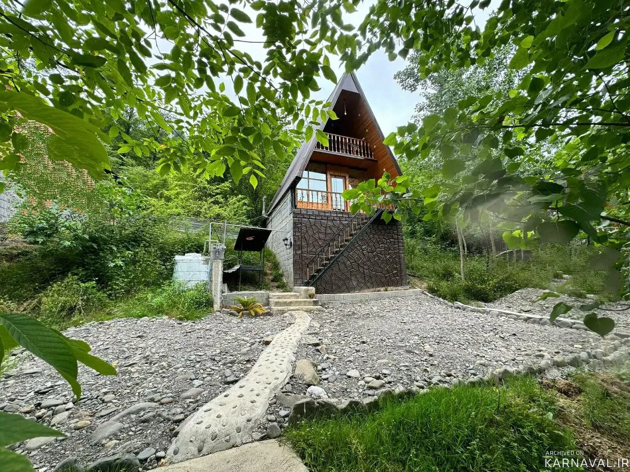 کلبه سوئیسی شاهین شیرگاه