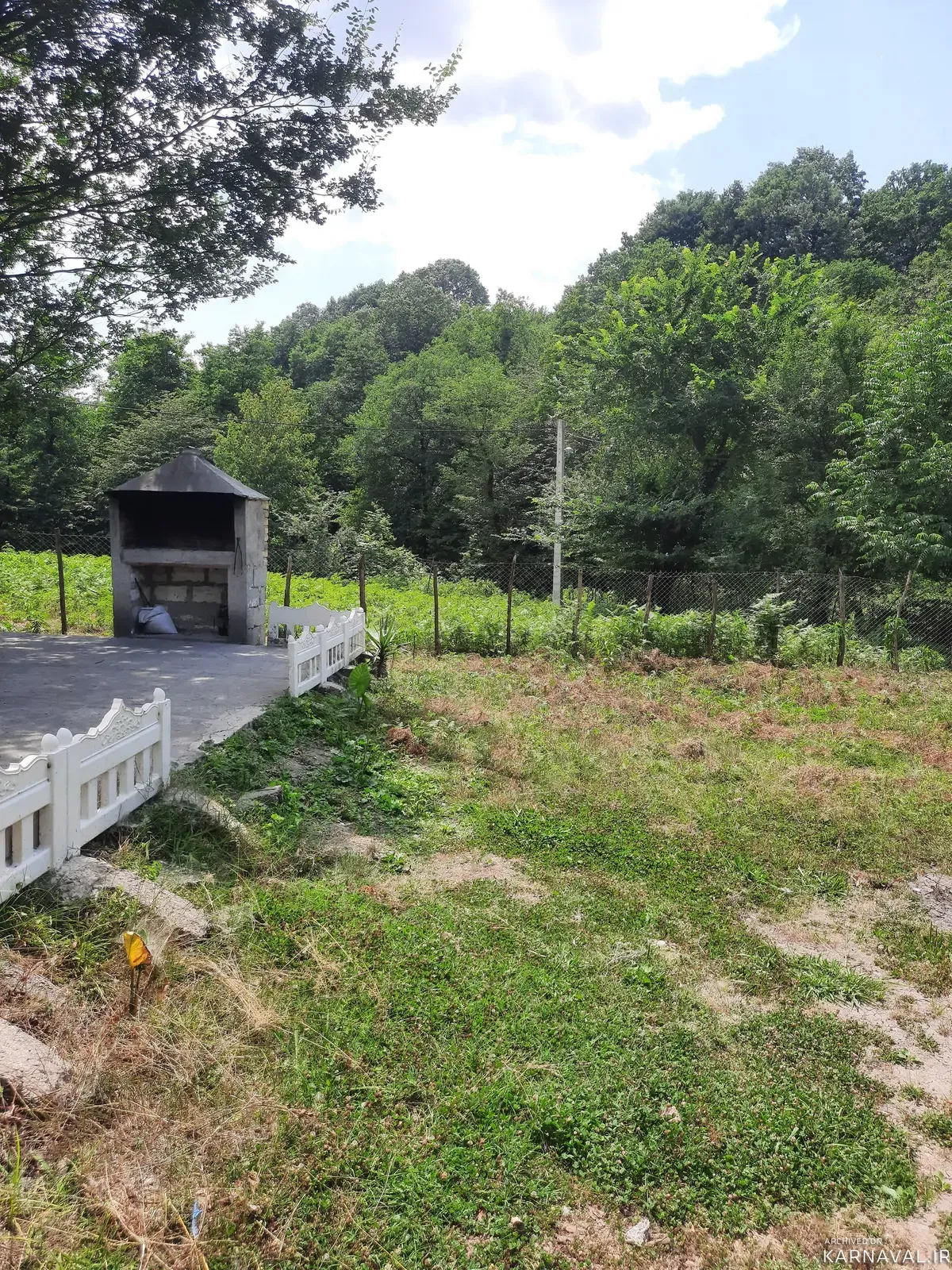 ویلا  جنگلی صنوبر جان سراوان