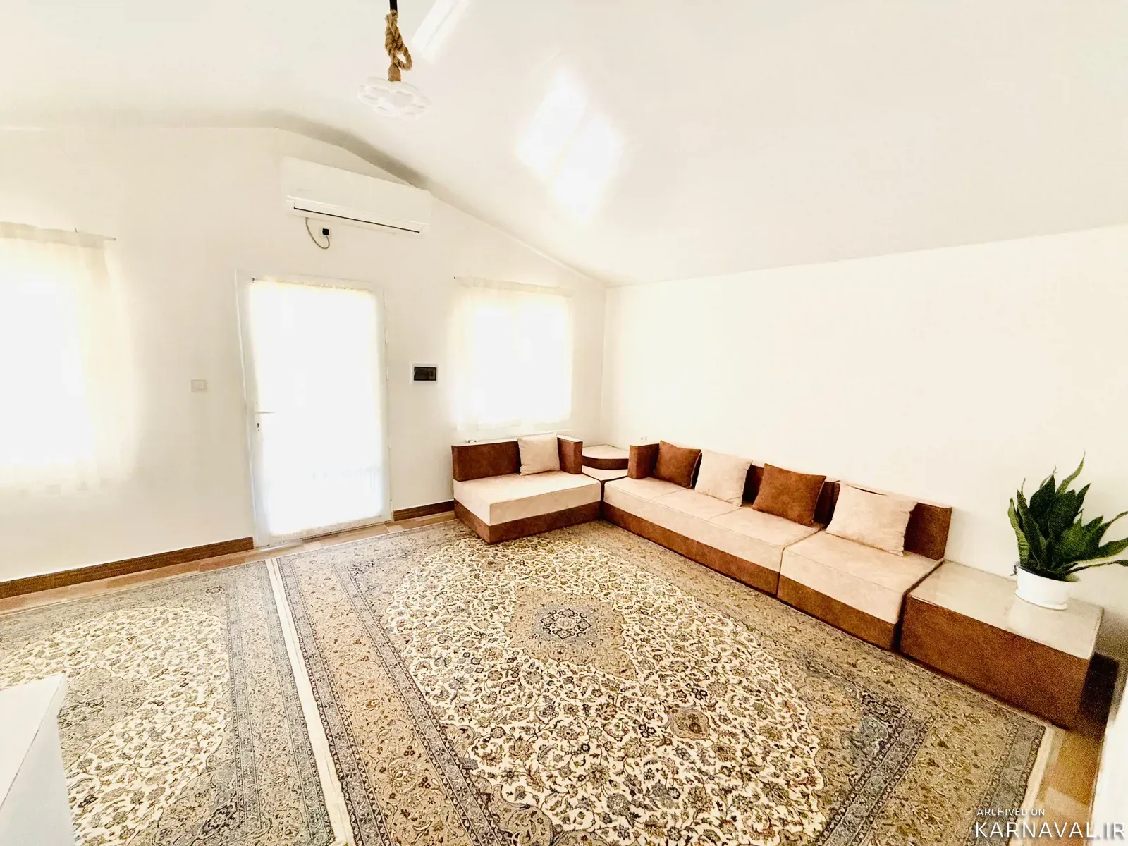 ویلا جنگلی سوجان سنگر