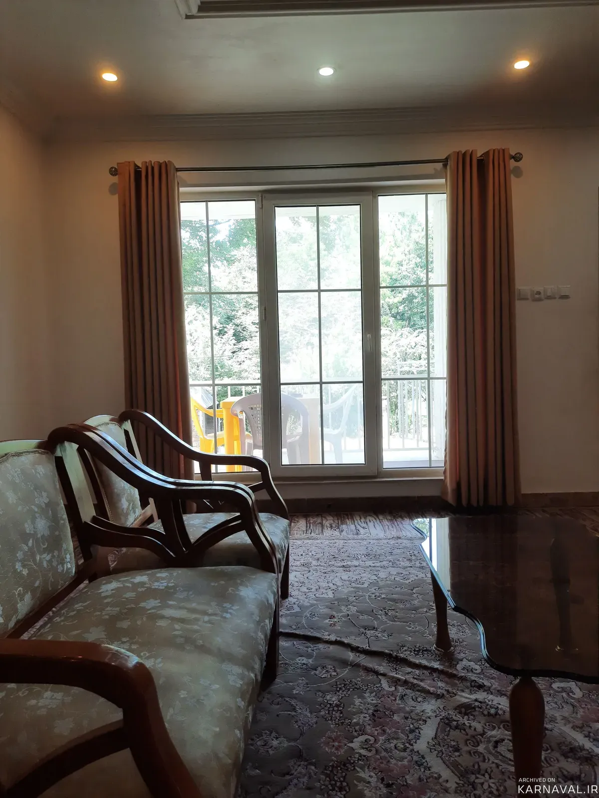 ویلا  جنگلی صنوبر جان سراوان