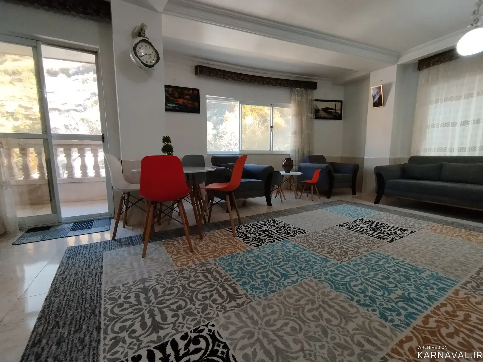 آپارتمان ملایی (واحد3) گرگان
