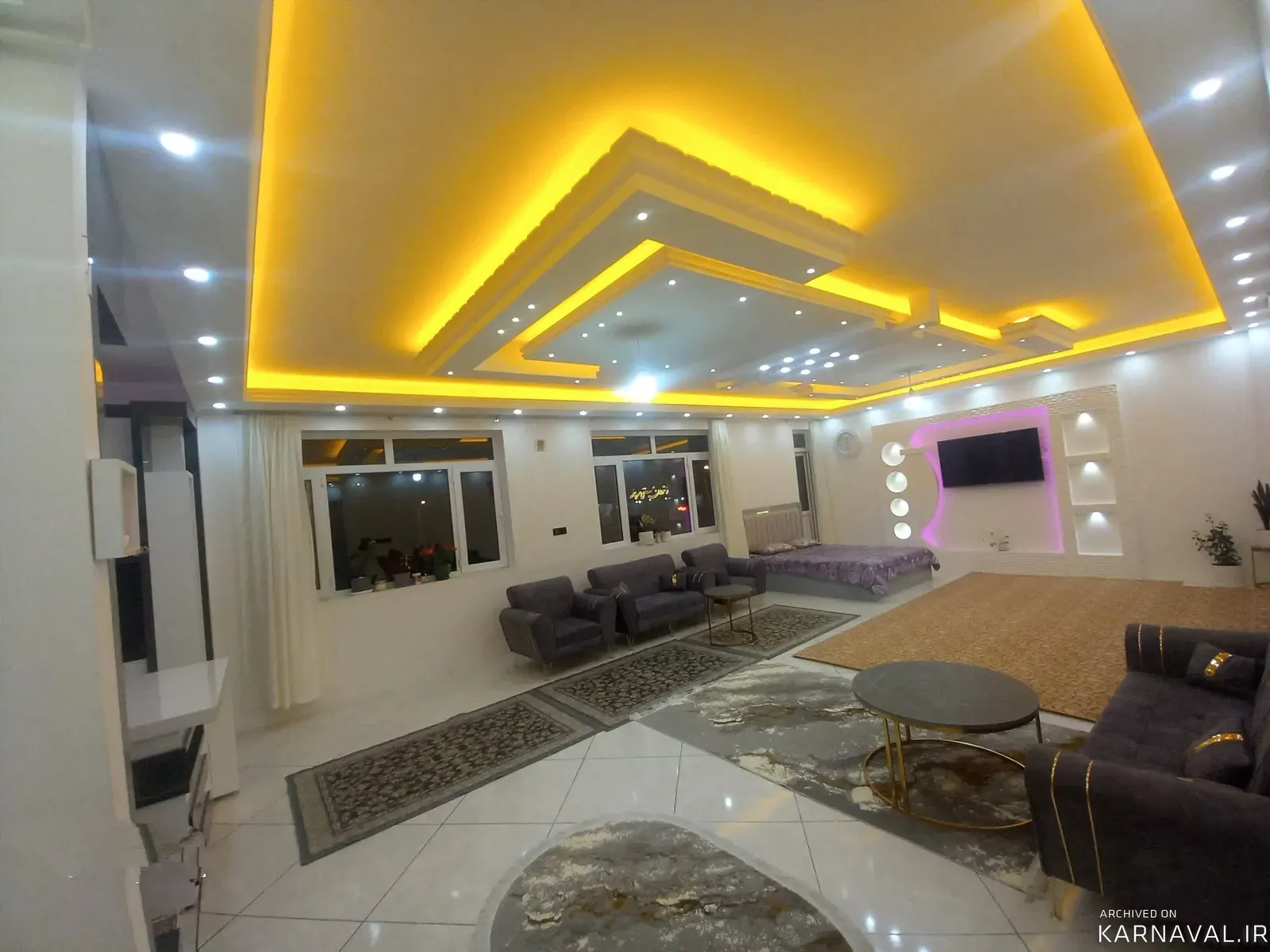 آپارتمان کاکتوس غار علیصدر علی صدر