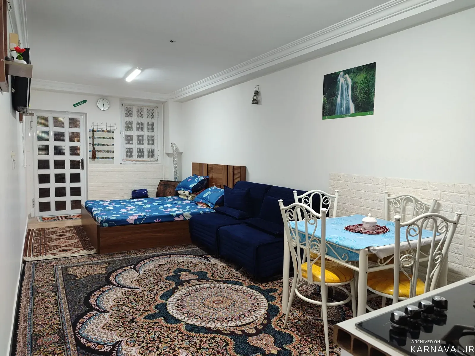 سوییت سنتی باران کوه (واحد۱) گرگان