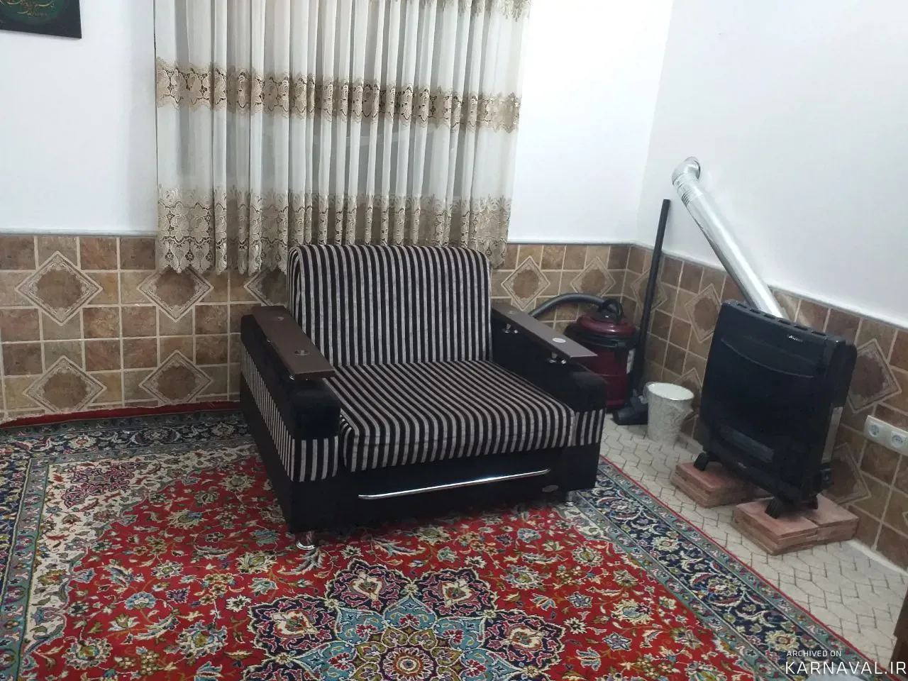 ویلا باغ آبشار نیاسر