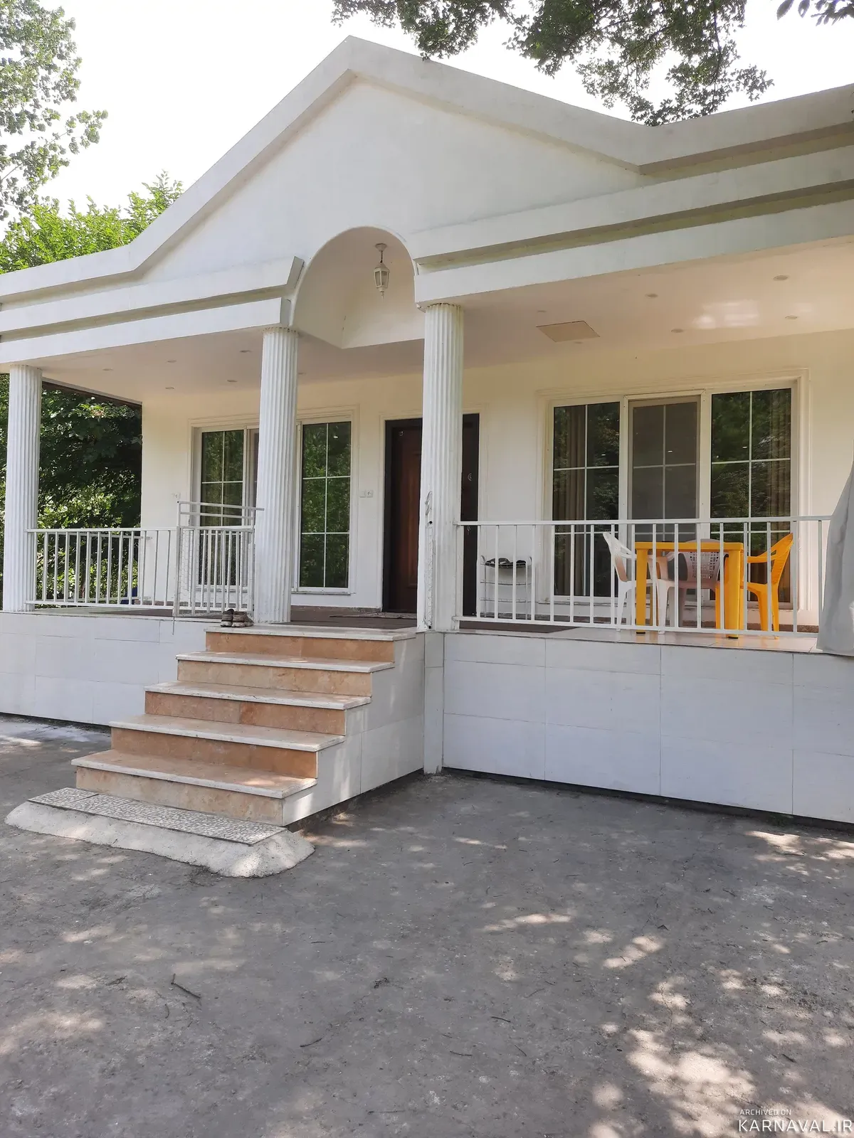 ویلا  جنگلی صنوبر جان سراوان