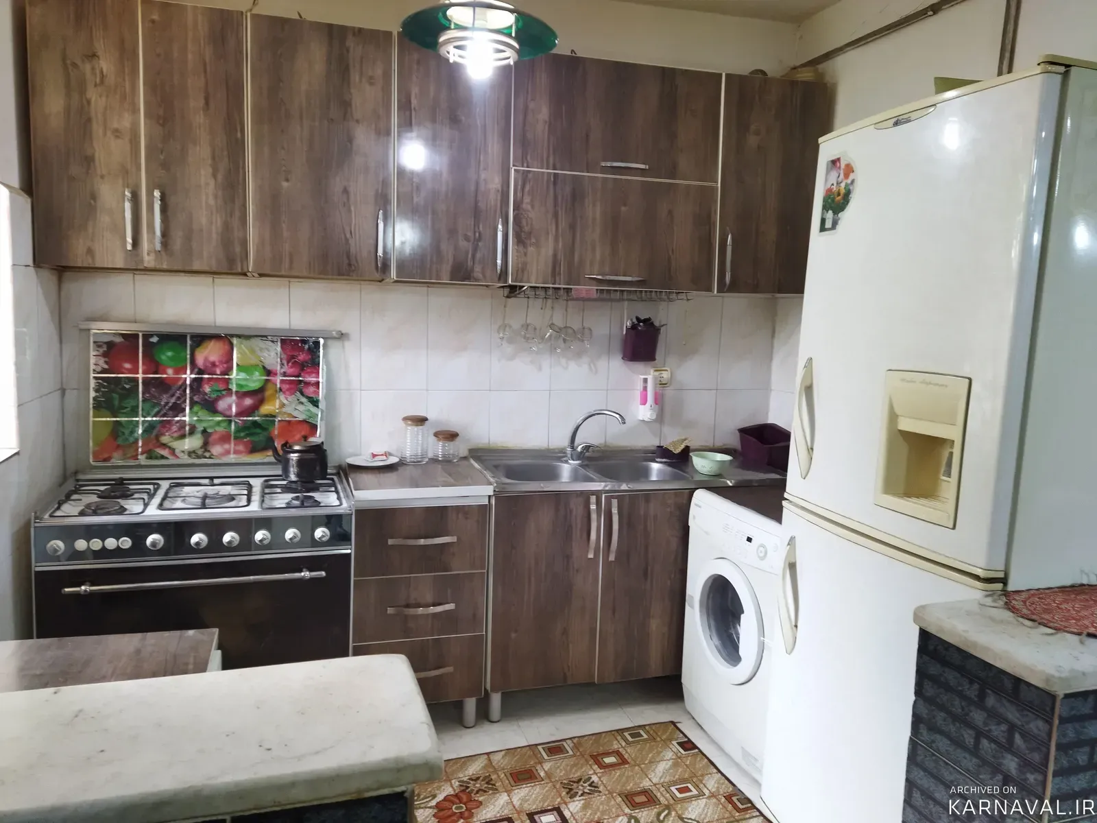 ویلا استخردار آبگرم سورنا کوهسار
