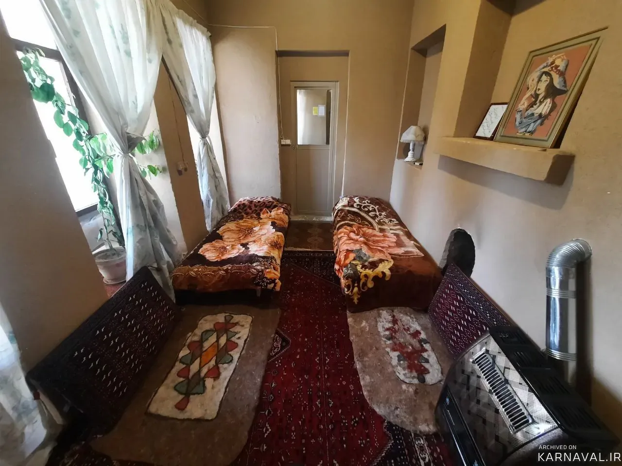اقامتگاه بومگردی موبد (واحد عمو علی) آباده اقامتگاه بومگردی موبد (واحد عمو علی) آباده