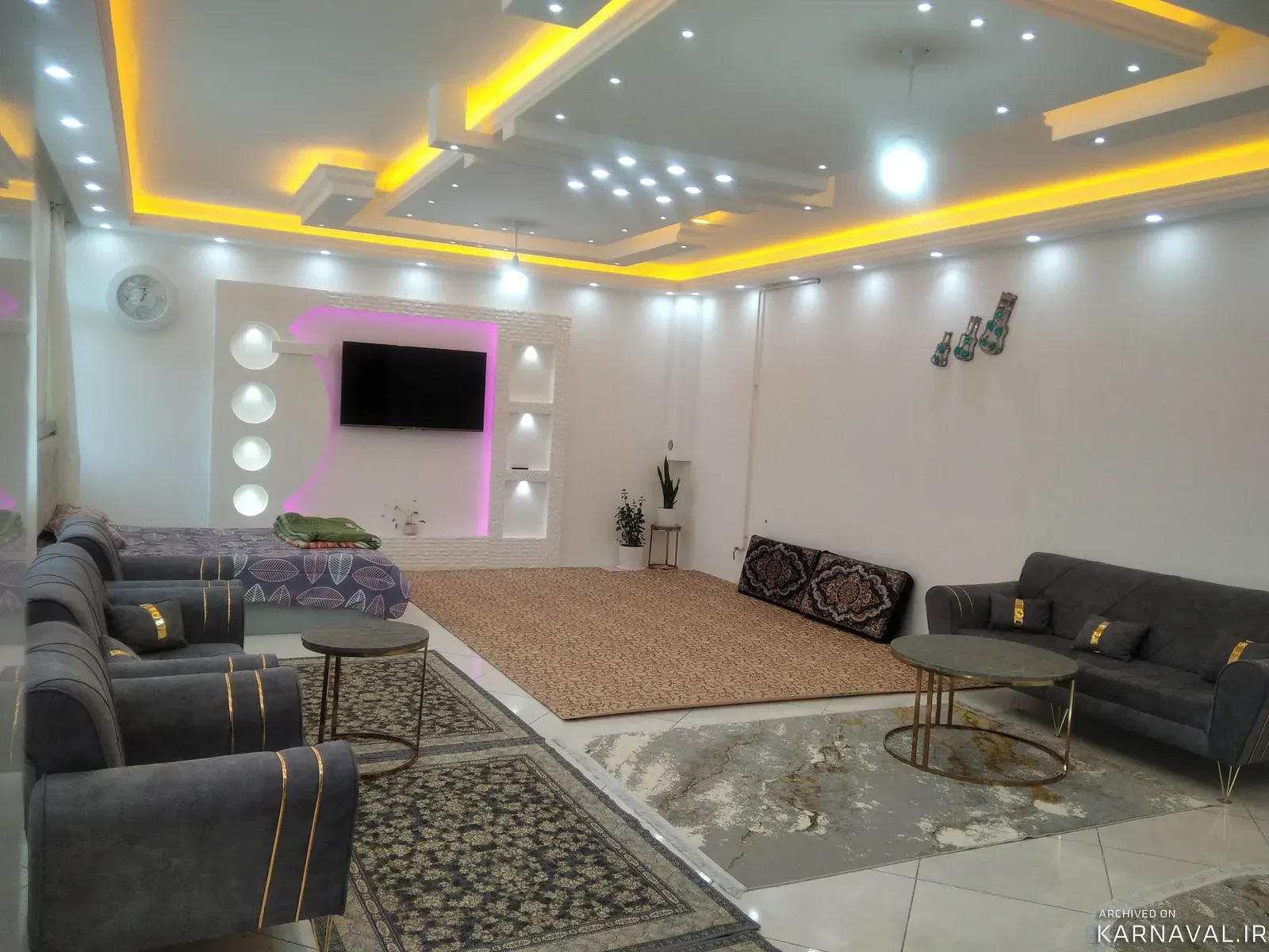 آپارتمان کاکتوس غار علیصدر علی صدر