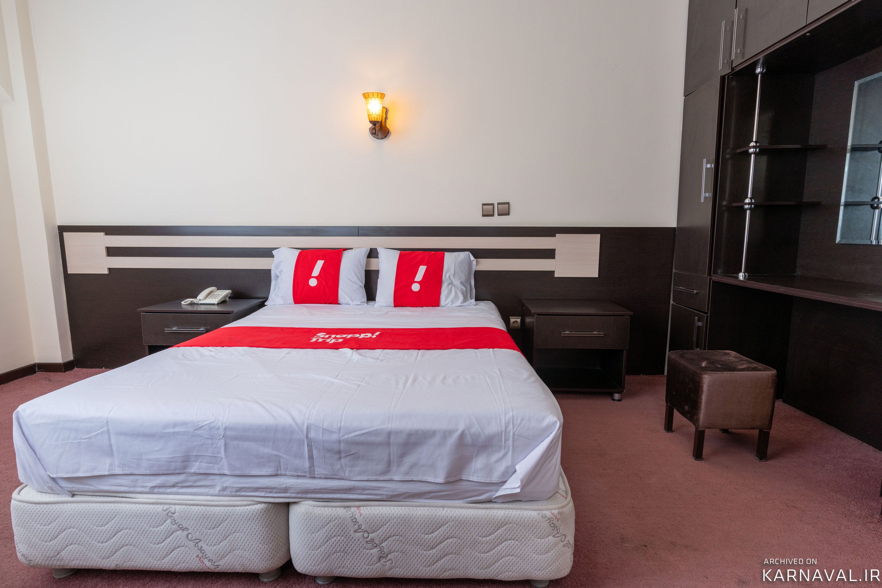 هتل آپارتمان ایرانیکا اهواز