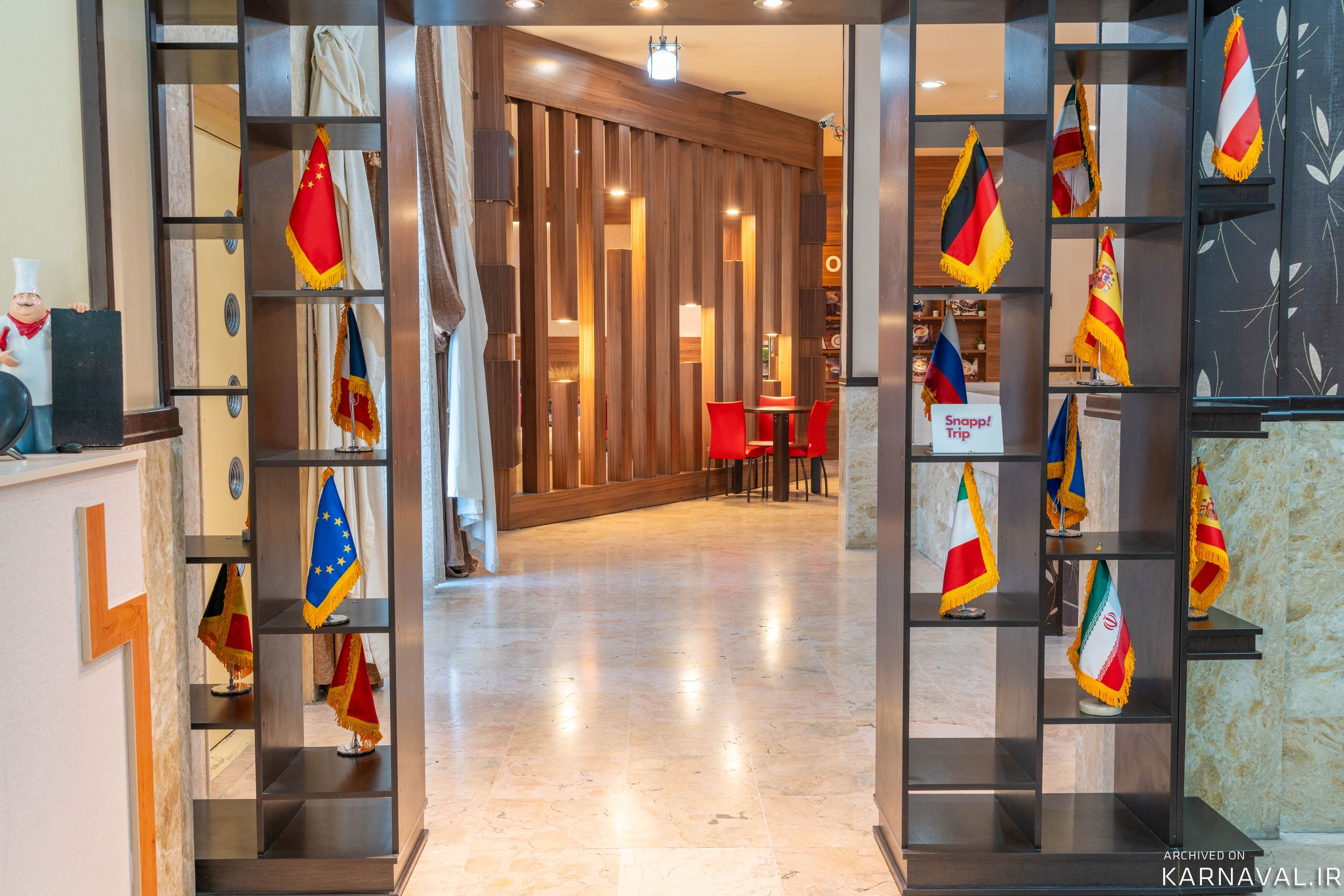 هتل آپارتمان ایرانیکا اهواز