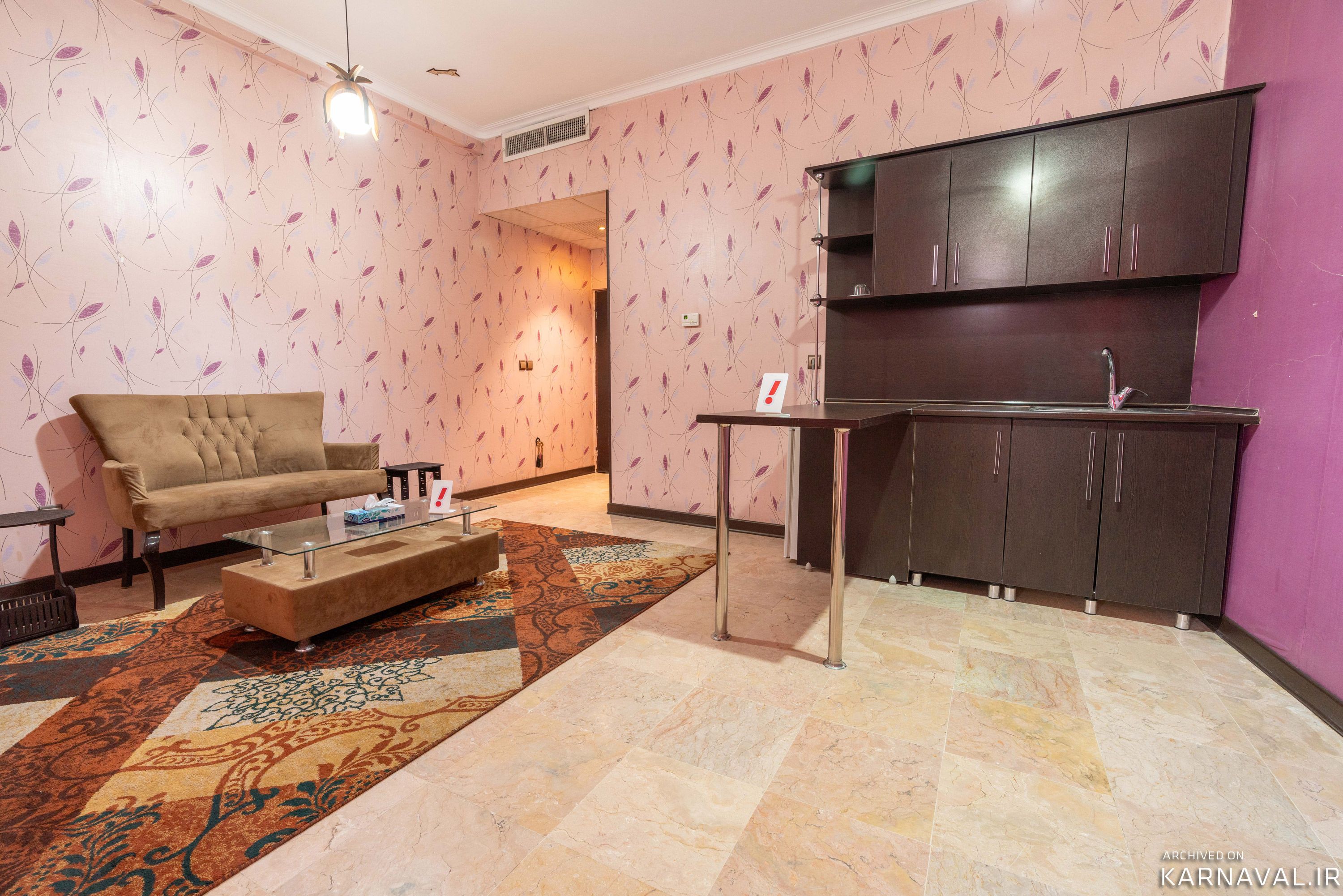 هتل آپارتمان ایرانیکا اهواز