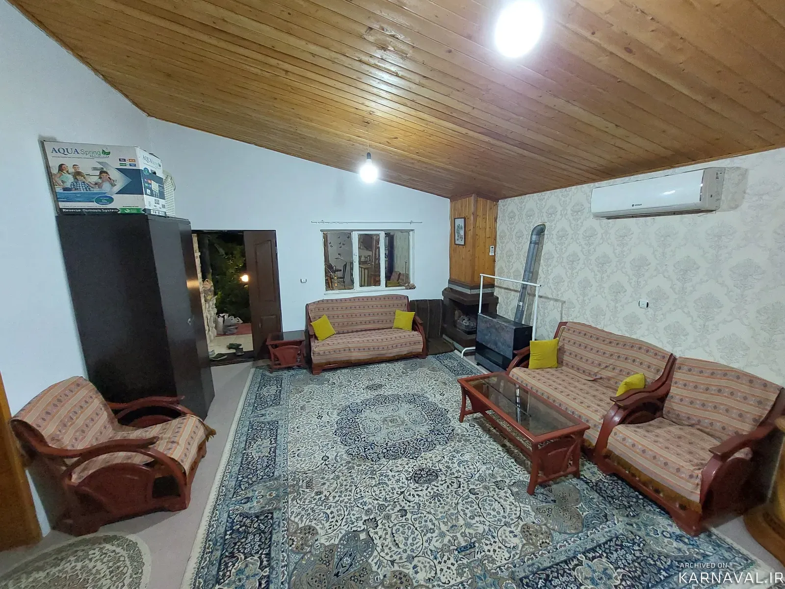 ویلا ترابی چمستان