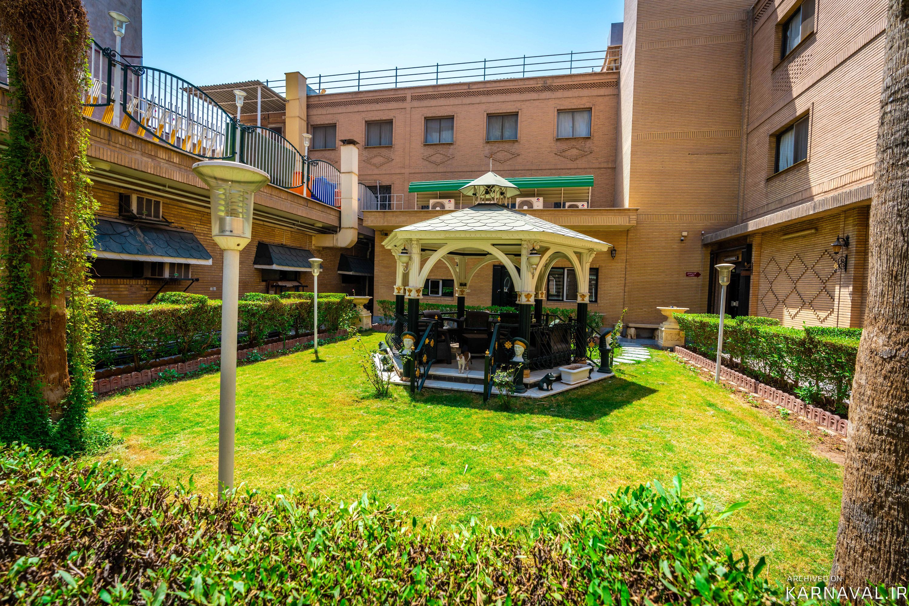 هتل اکسین اهواز هتل اکسین اهواز