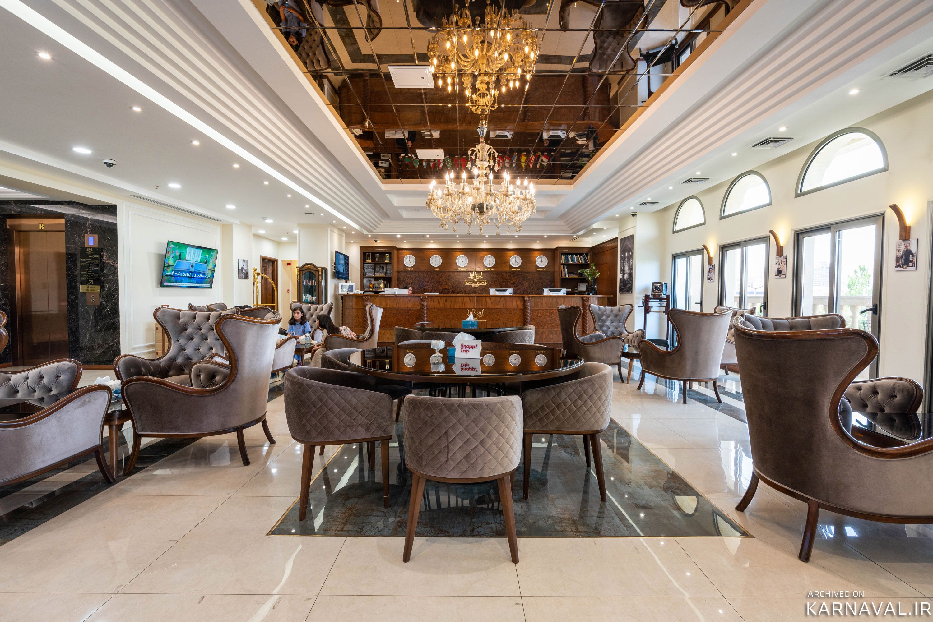 هتل رویال پالاس تبریز هتل رویال پالاس تبریز