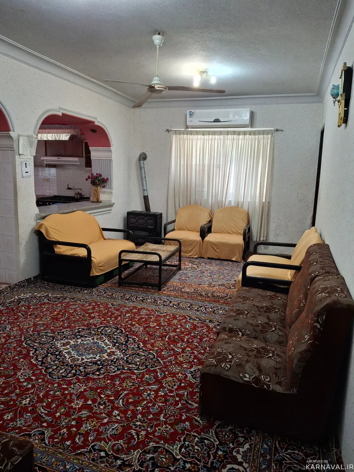 آپارتمان ساحلی شافعیان رامسر