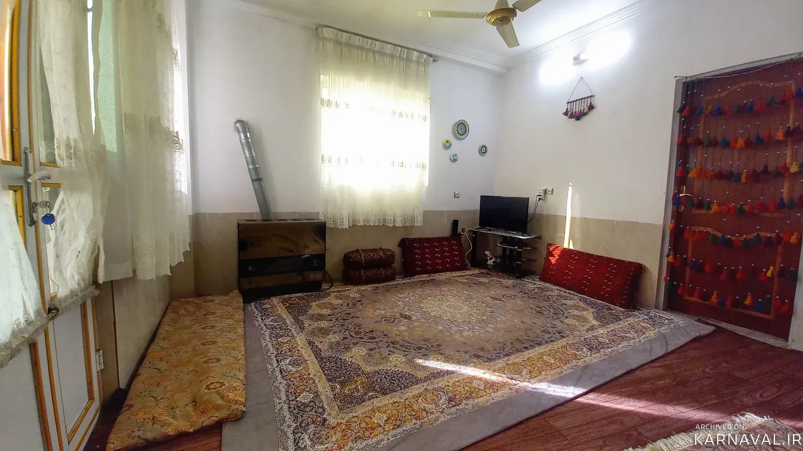 ویلا تیکا سوادکوه