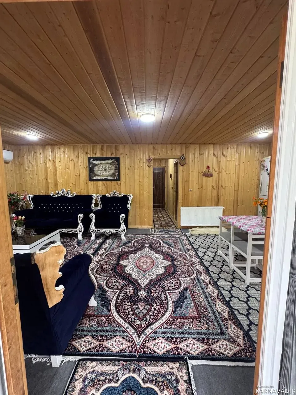 کلبه چوبی جنگلی بُرنا ماسال کلبه چوبی جنگلی بُرنا ماسال