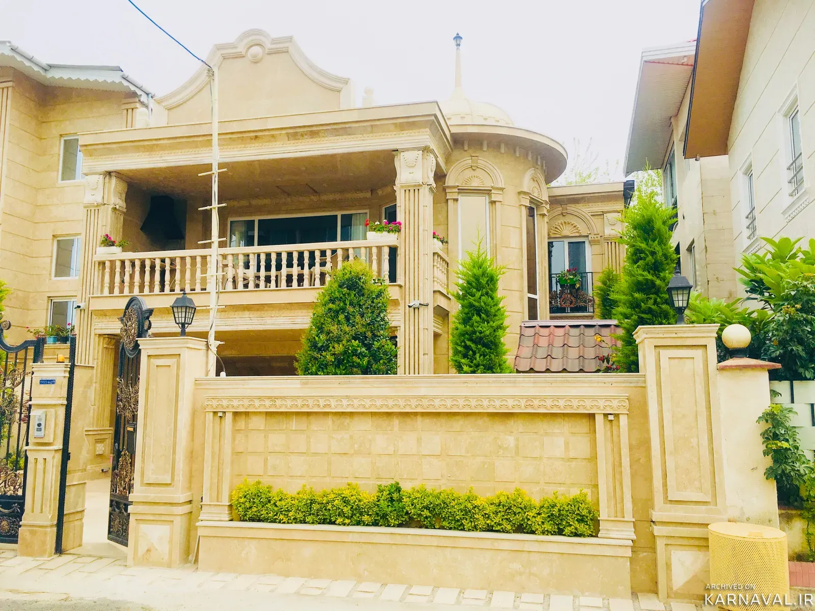 ویلا استخردار آبگرم هدیش با جکوزی و بیلیارد رامسر