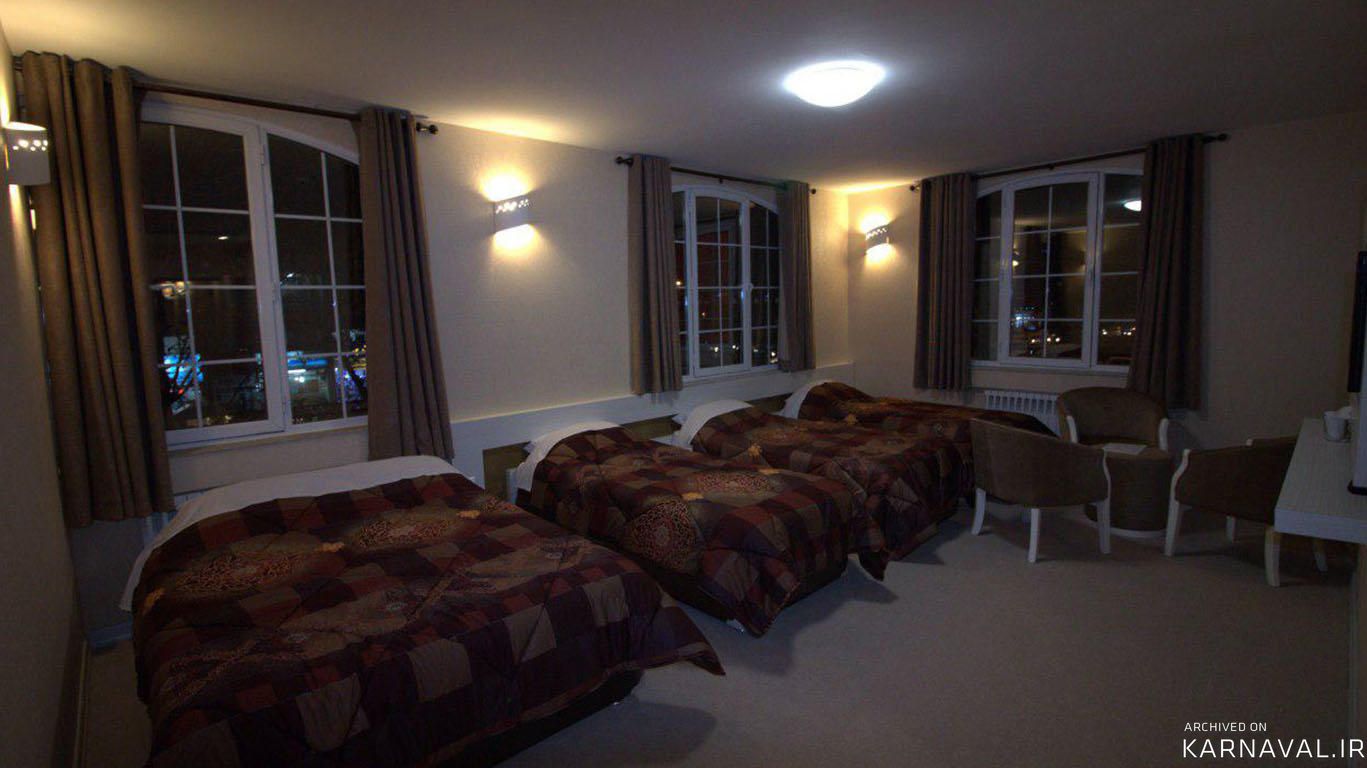 هتل پامچال رشت هتل پامچال رشت