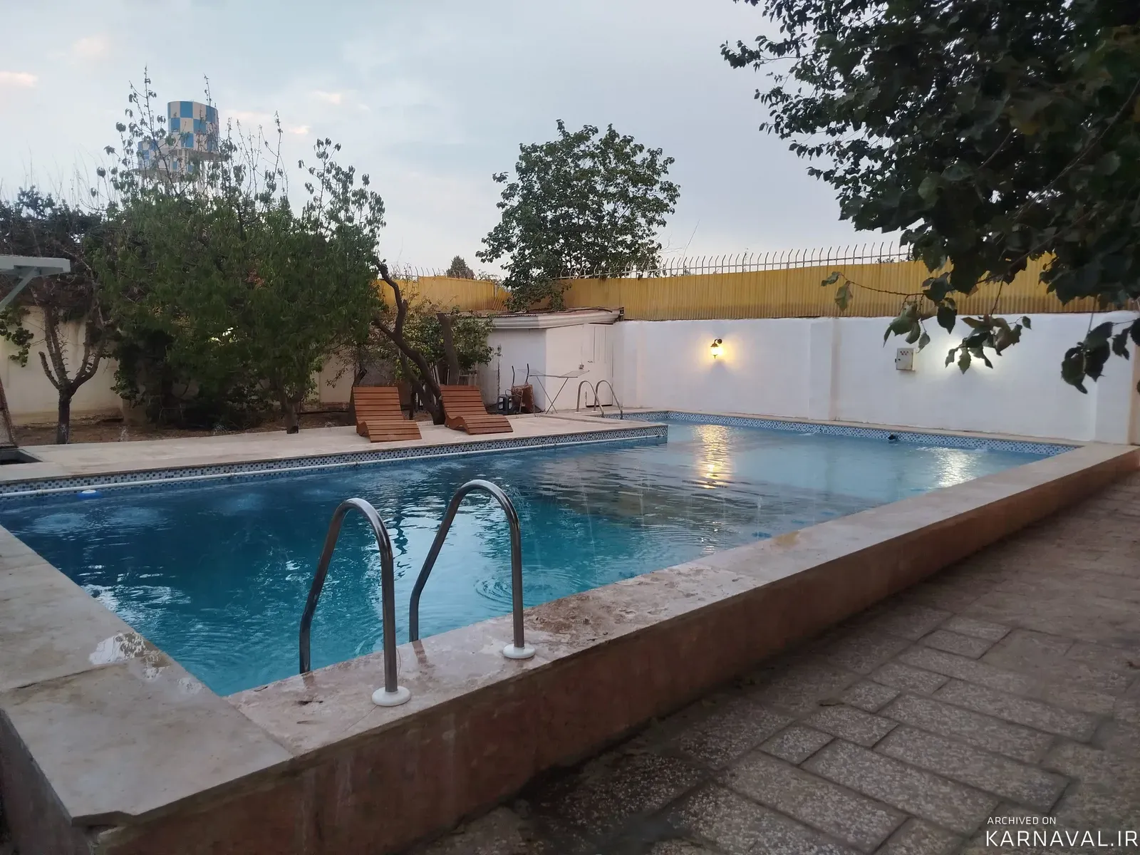 ویلا  زعفرانیه کردان