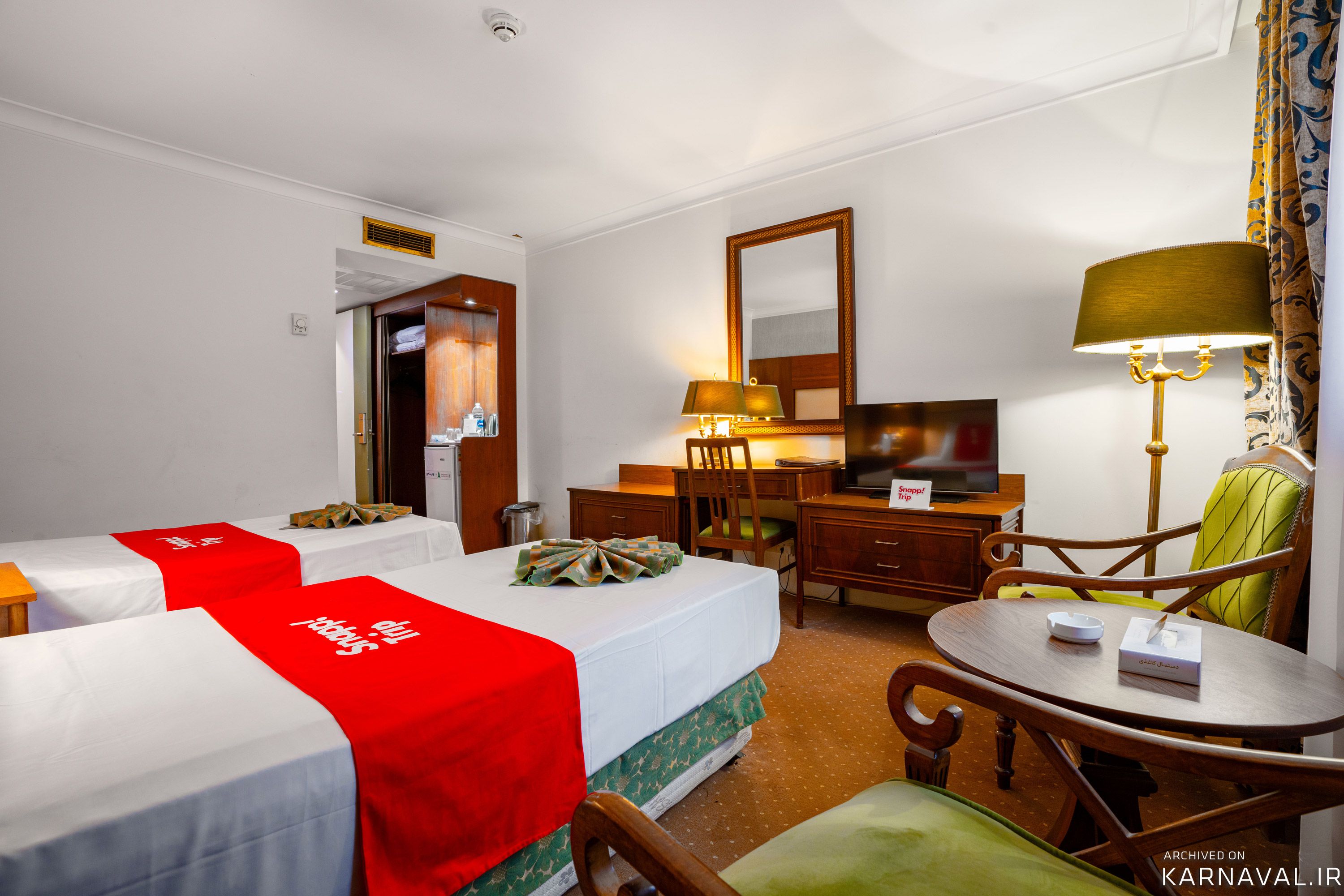 هتل لاله تهران هتل لاله تهران