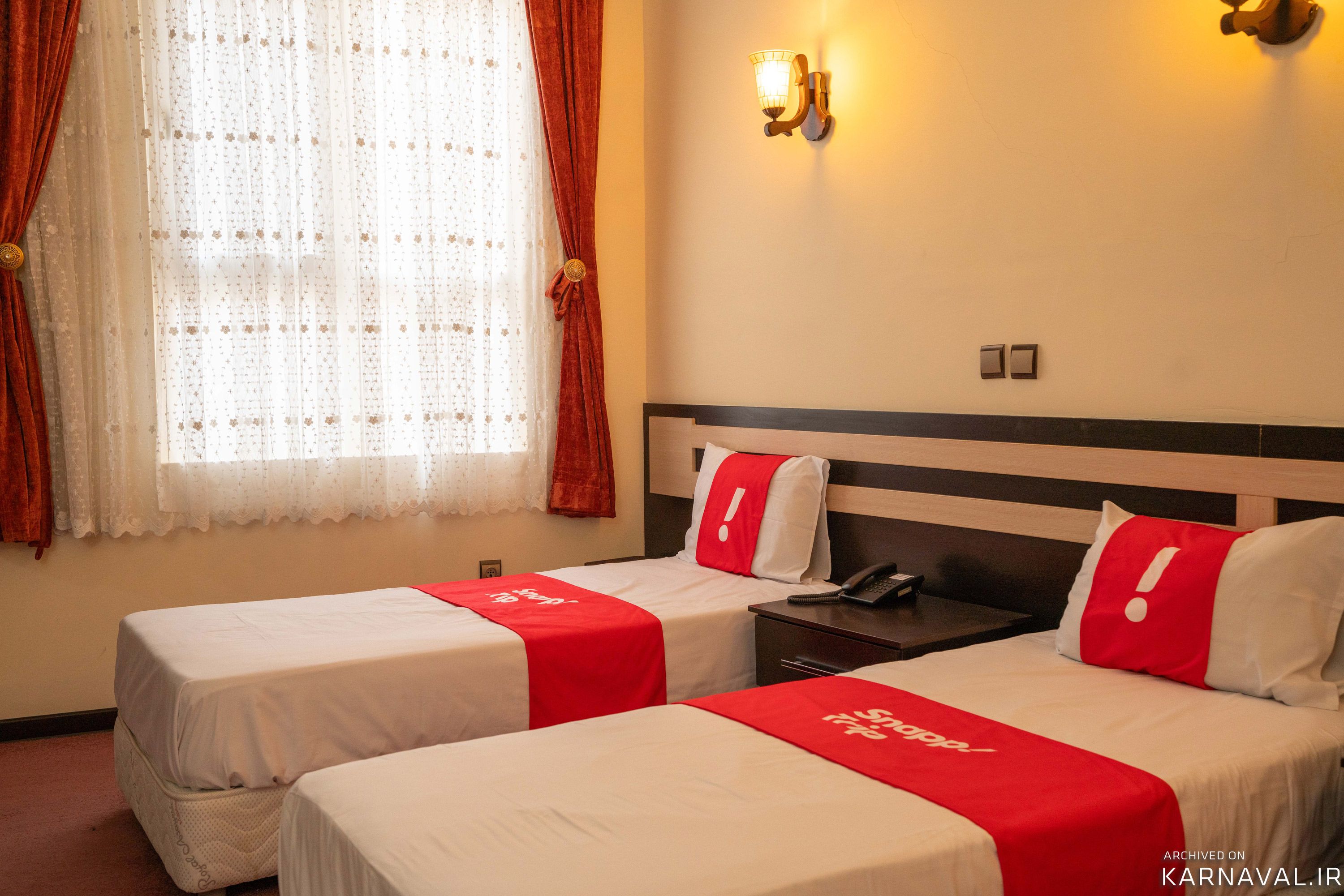 هتل آپارتمان ایرانیکا اهواز