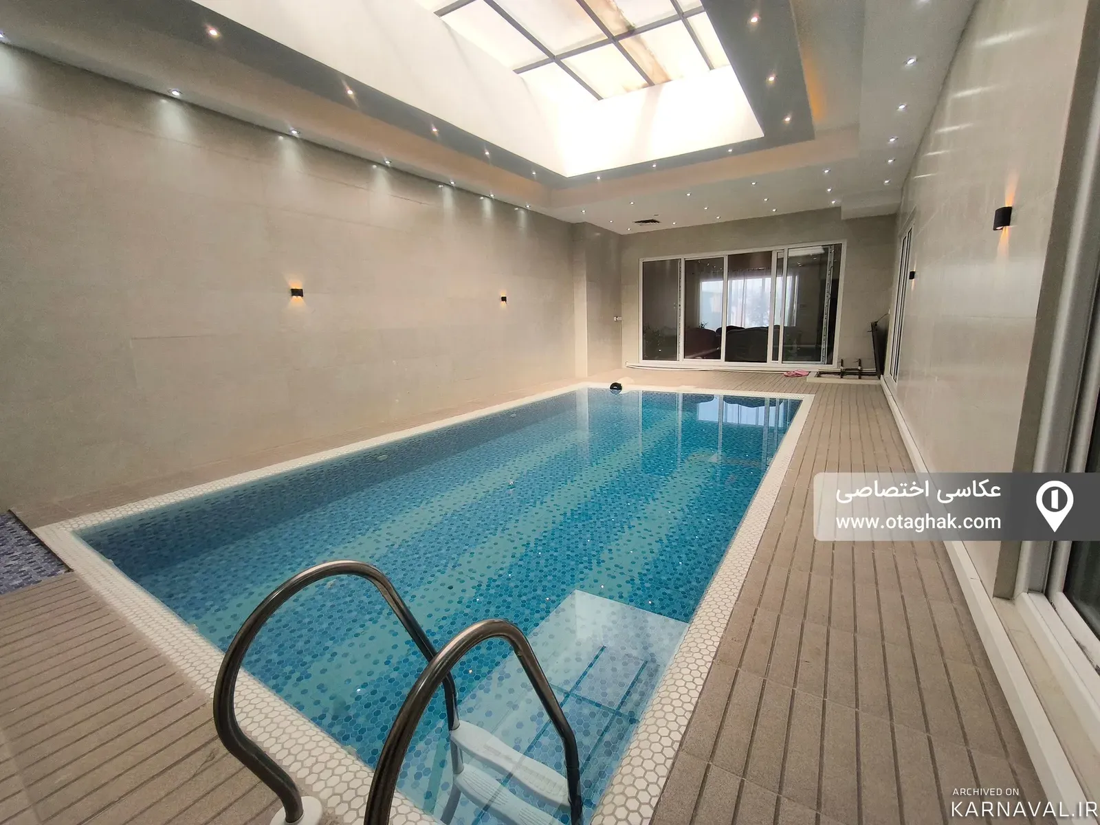 ویلا استخردار آبگرم آسا  کردان