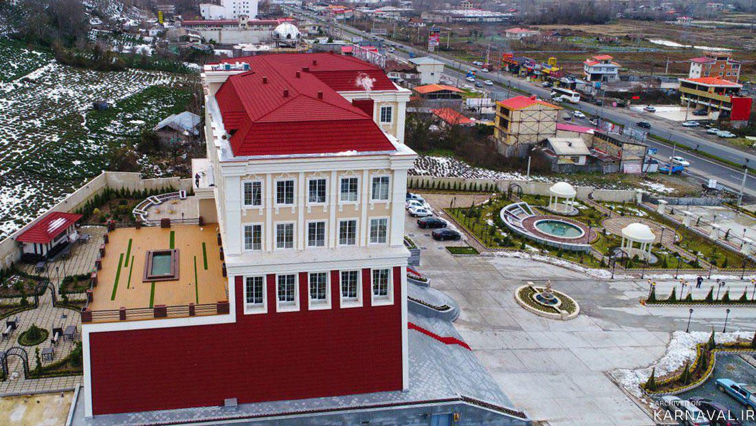 هتل رسپینا لاهیجان هتل رسپینا لاهیجان