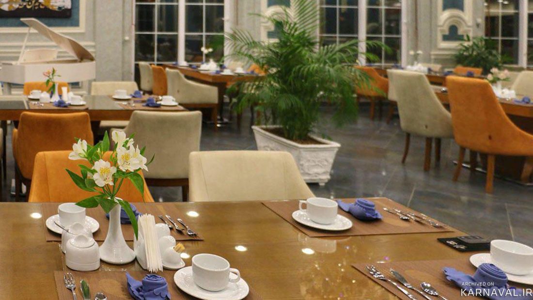 هتل رسپینا لاهیجان هتل رسپینا لاهیجان