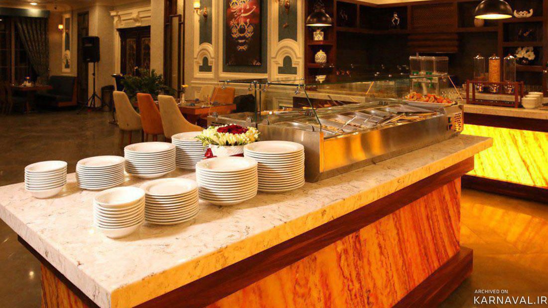 هتل رسپینا لاهیجان هتل رسپینا لاهیجان