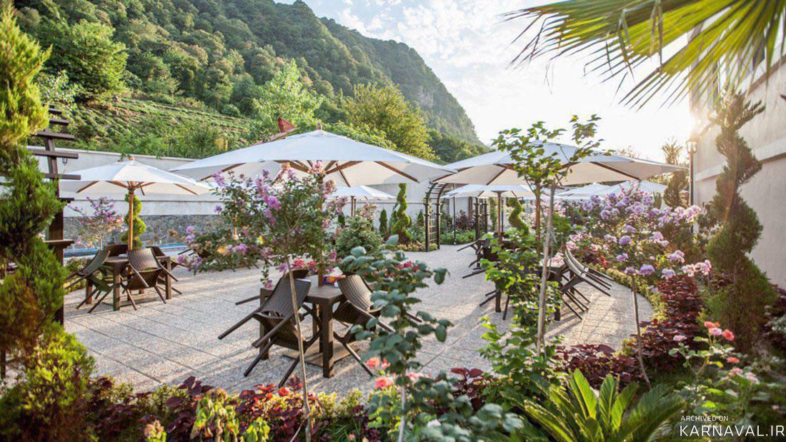 هتل رسپینا لاهیجان هتل رسپینا لاهیجان