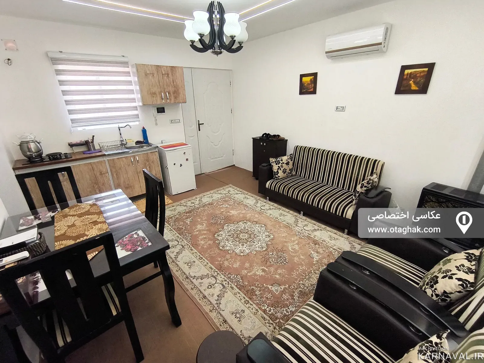 خانه مبله صدرا رامسر