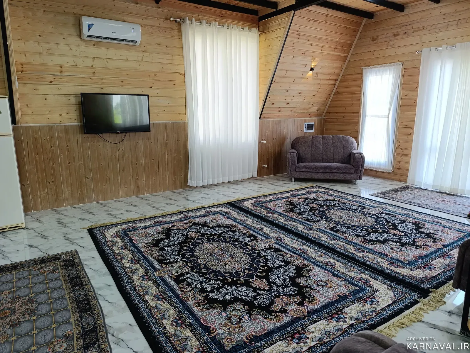 کلبه سوئیسی ونوس ماسال