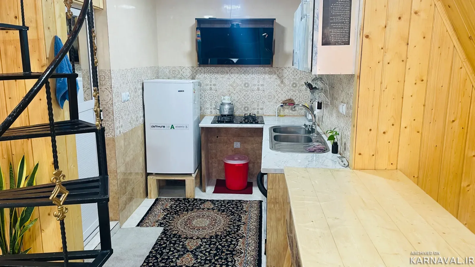 کلبه سوئیسی وارش ماسال کلبه سوئیسی وارش ماسال