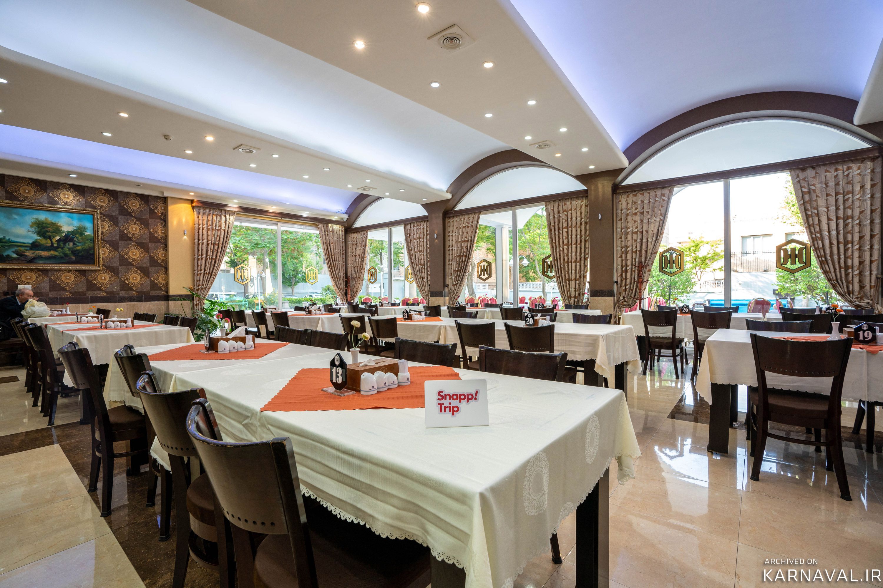 هتل بین المللی تبریز تبریز