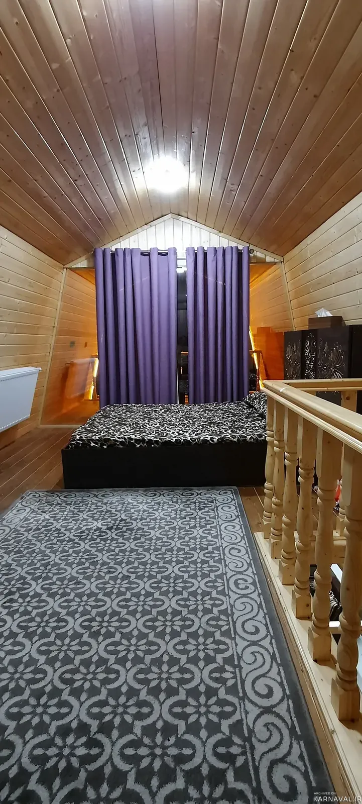 کلبه سوئیسی پناه شیرگاه