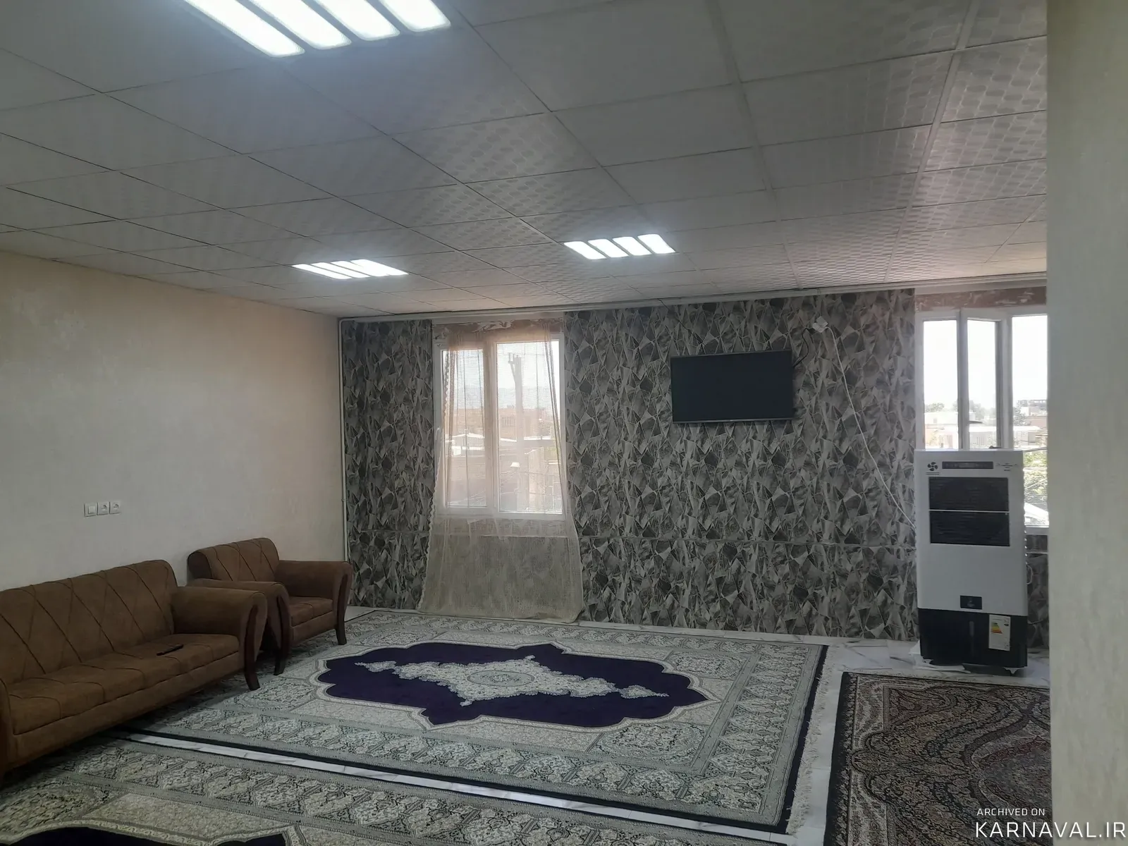 خانه مبله طاقبستان  کرمانشاه