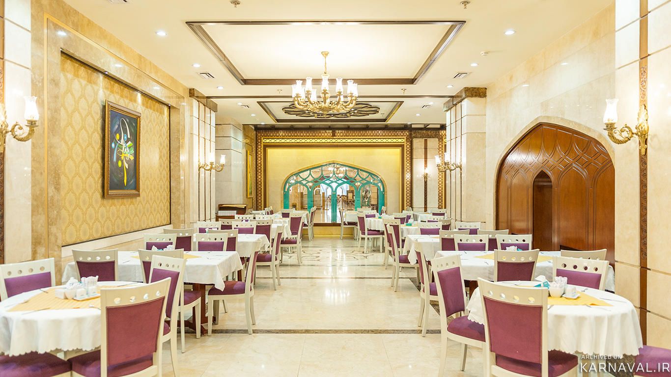 هتل مدینه الرضا مشهد